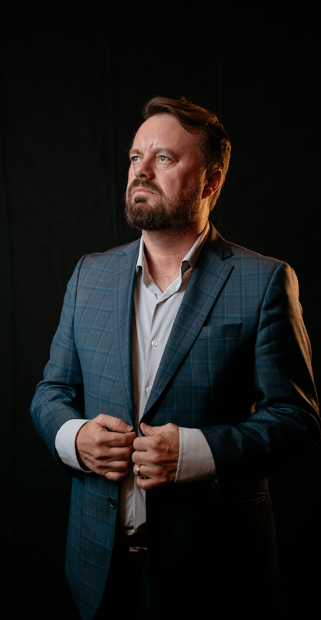 Retrato de Salezio Costa, sócio e CEO da SC Premium
